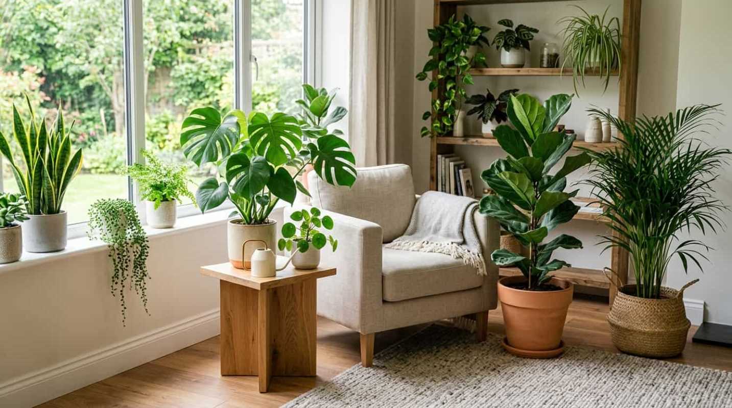 Bringing the Outdoors In: Houseplants for Every Room